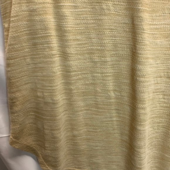 Miss Me Tan Tank with Ivory Lace Sheer back Size Small - Picture 3 of 7